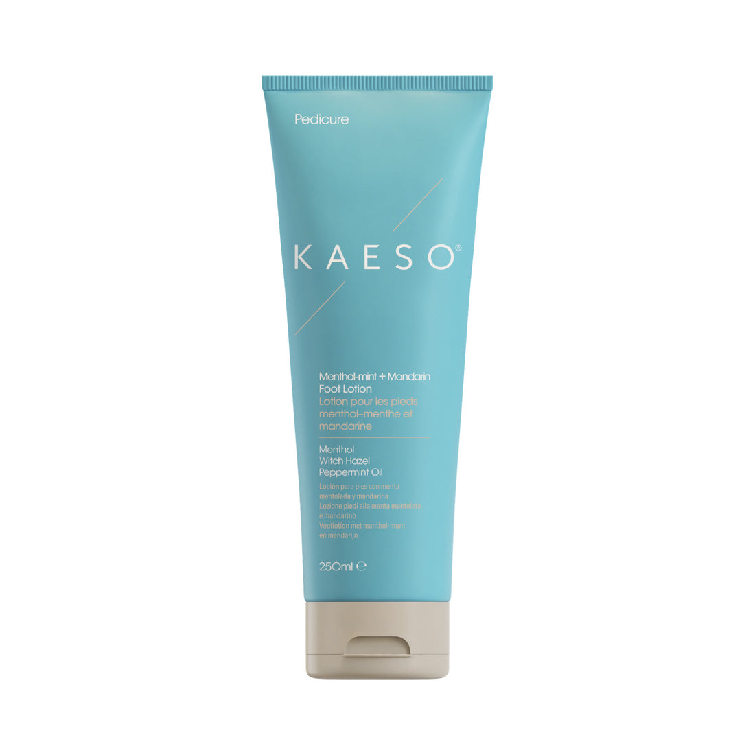 Kaeso Menthol-mint + Mandarin Foot Lotion