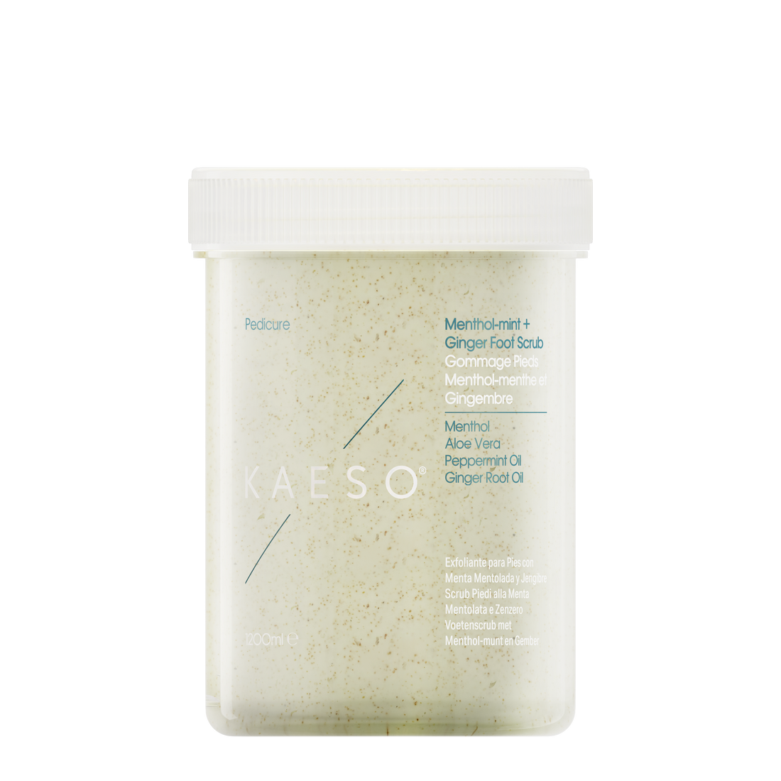 Kaeso Menthol - Mint & Ginger Foot Scrub