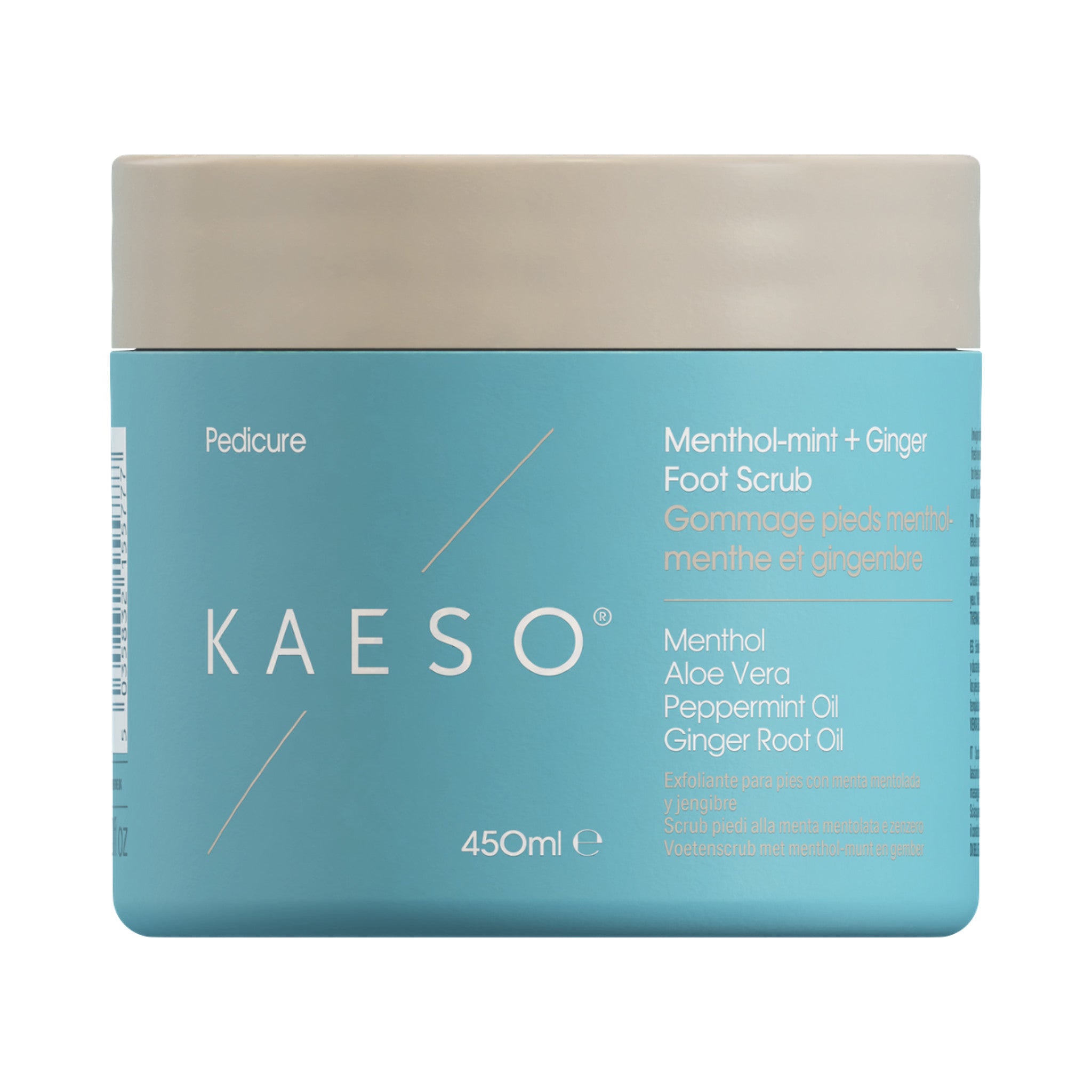 Kaeso Menthol - Mint & Ginger Foot Scrub