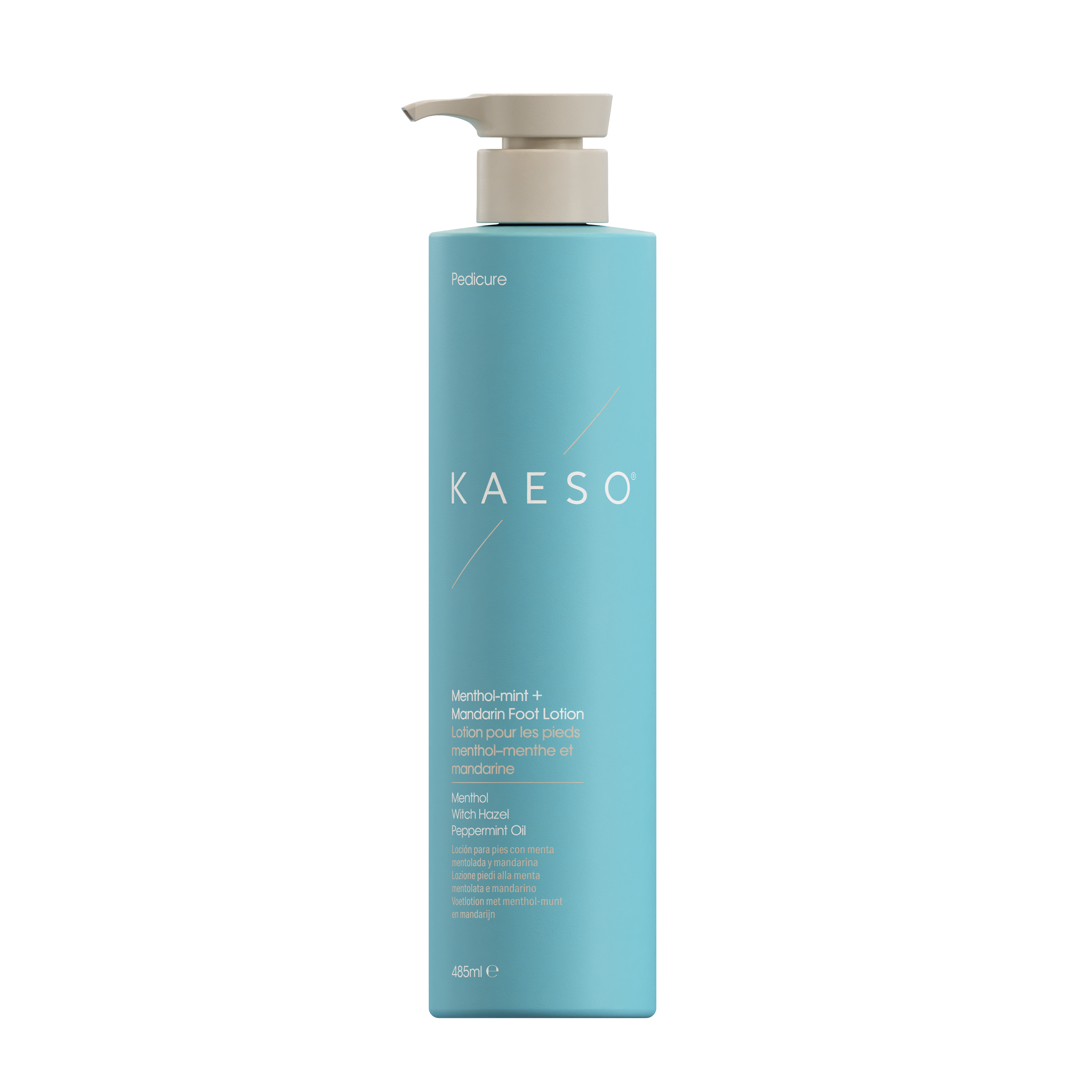 Kaeso Menthol-mint + Mandarin Foot Lotion