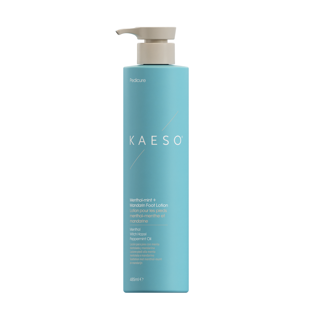 Kaeso Menthol-mint + Mandarin Foot Lotion
