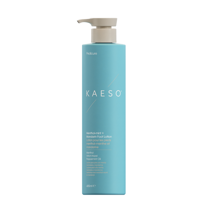 Kaeso Menthol-mint + Mandarin Foot Lotion