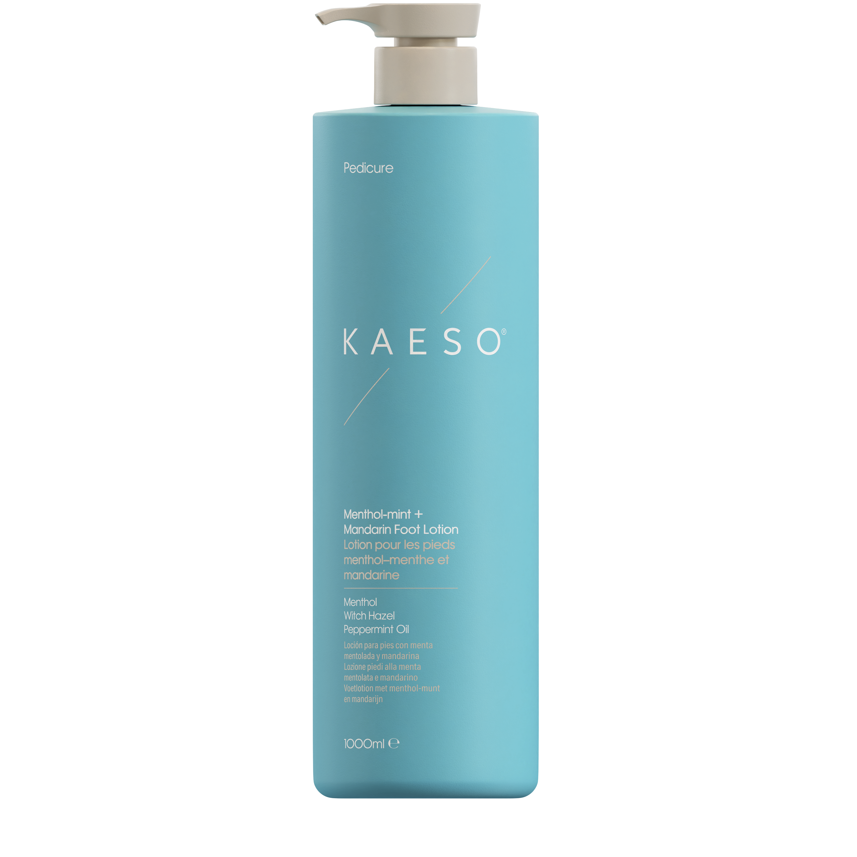 Kaeso Menthol-mint + Mandarin Foot Lotion