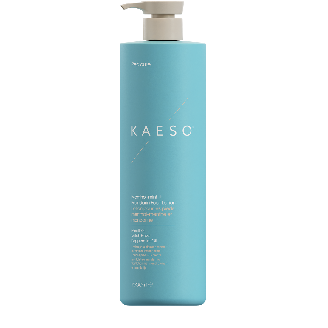 Kaeso Menthol-mint + Mandarin Foot Lotion