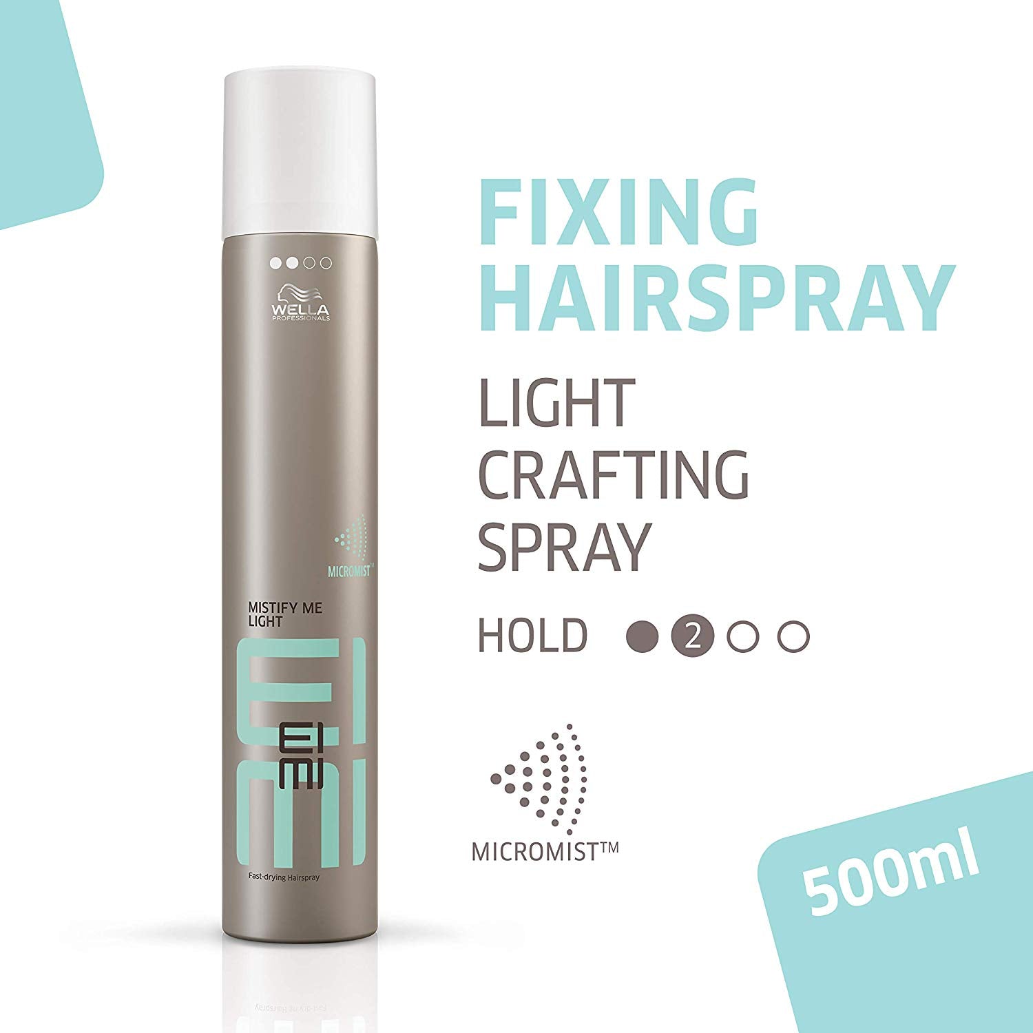 Wella Eimi Mistify Me Strong/Light