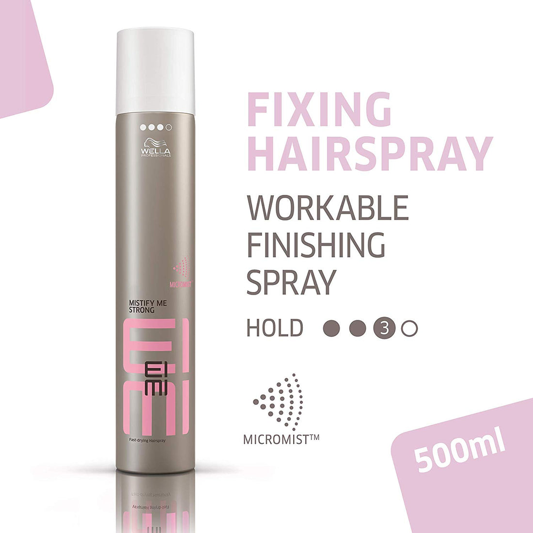 Wella Eimi Mistify Me Strong/Light
