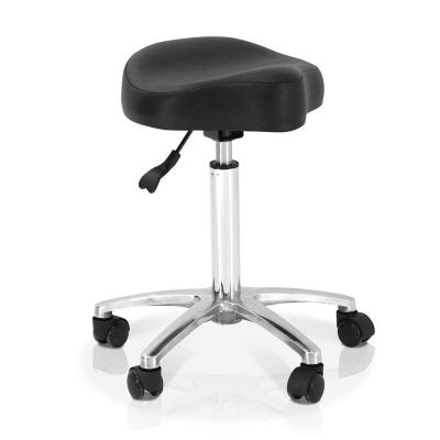 REM-Mustang Stool- Black-Next day delivery