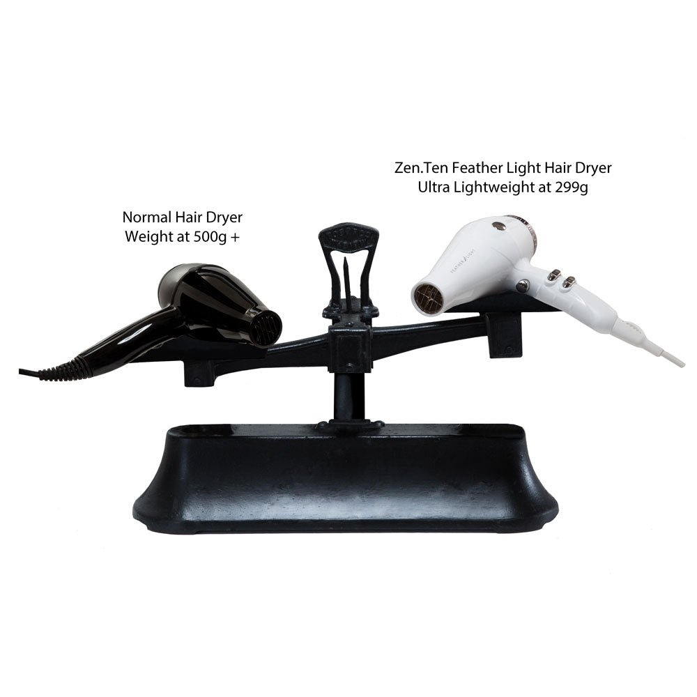 Zen.Ten Feather Light Hair Dryer