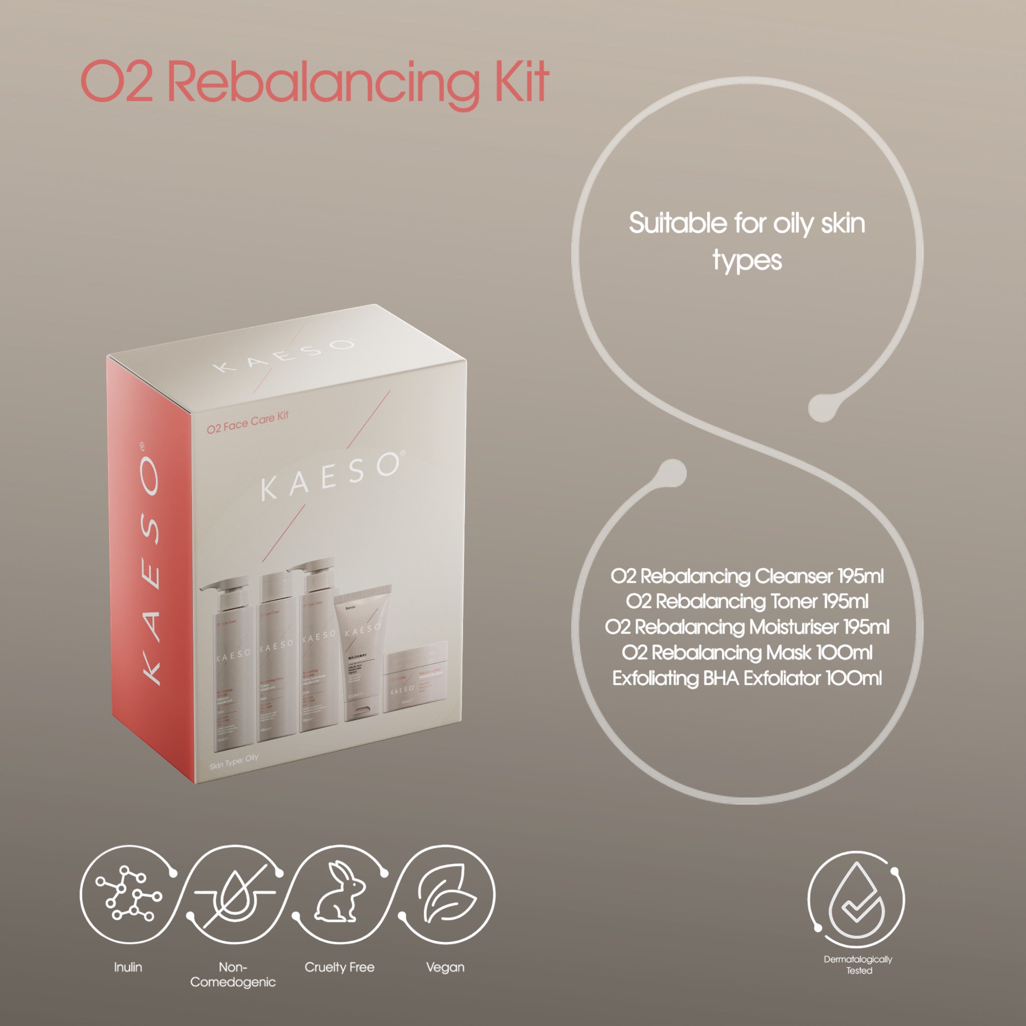 Kaeso O2 Rebalancing Kit