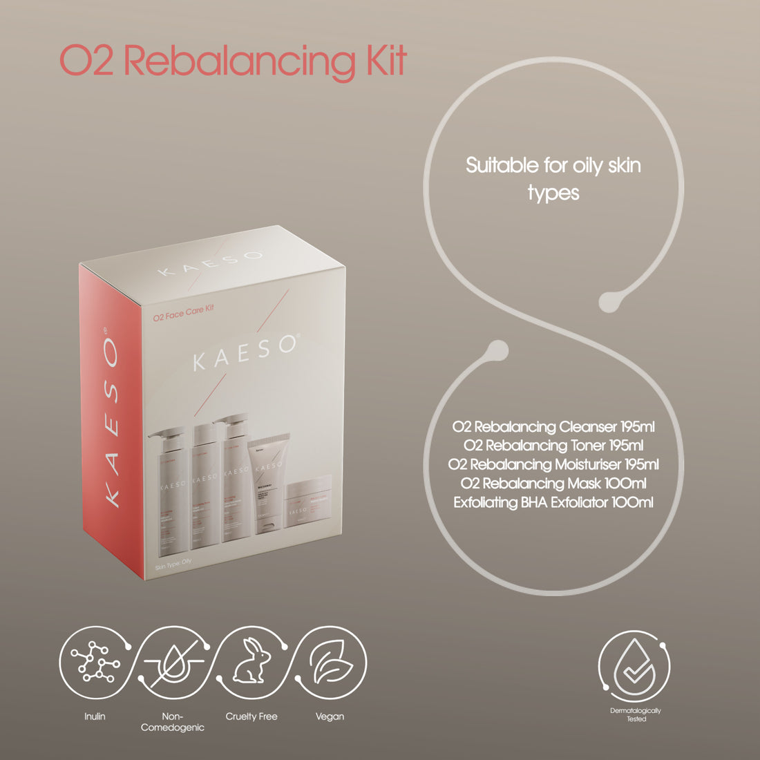 Kaeso O2 Rebalancing Kit