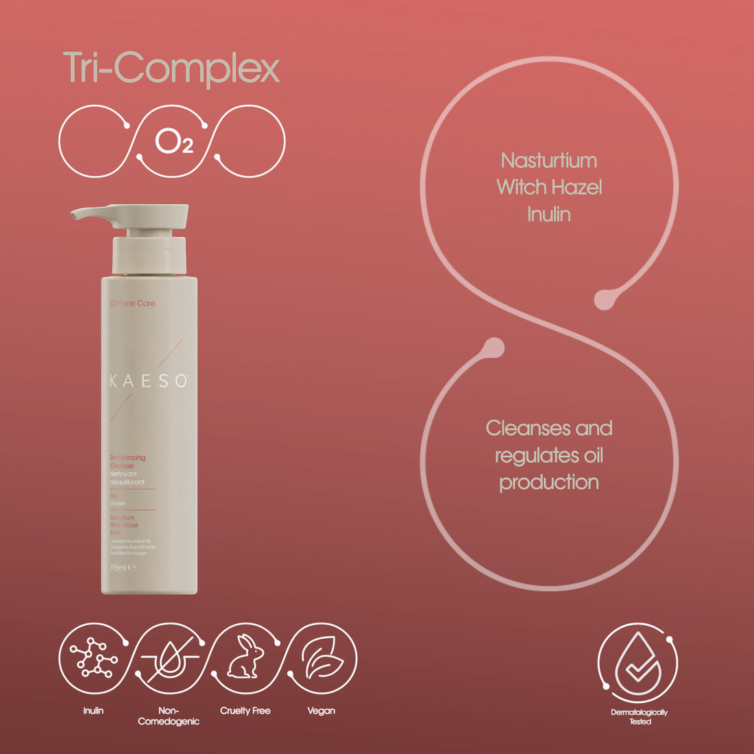 Kaeso 02 Rebalancing Cleanser 195ml
