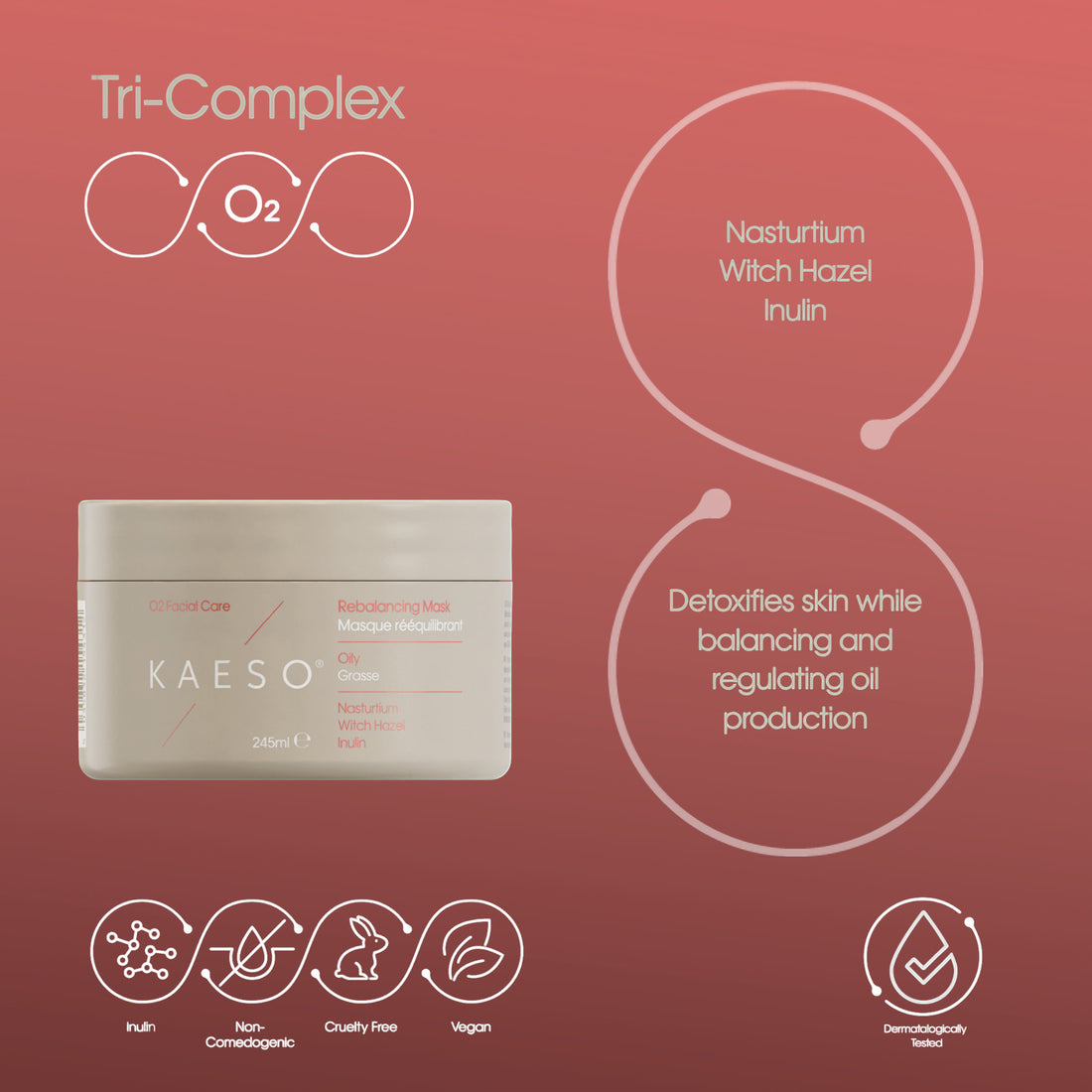 Kaeso 02 Rebalancing Facial Mask 100ml