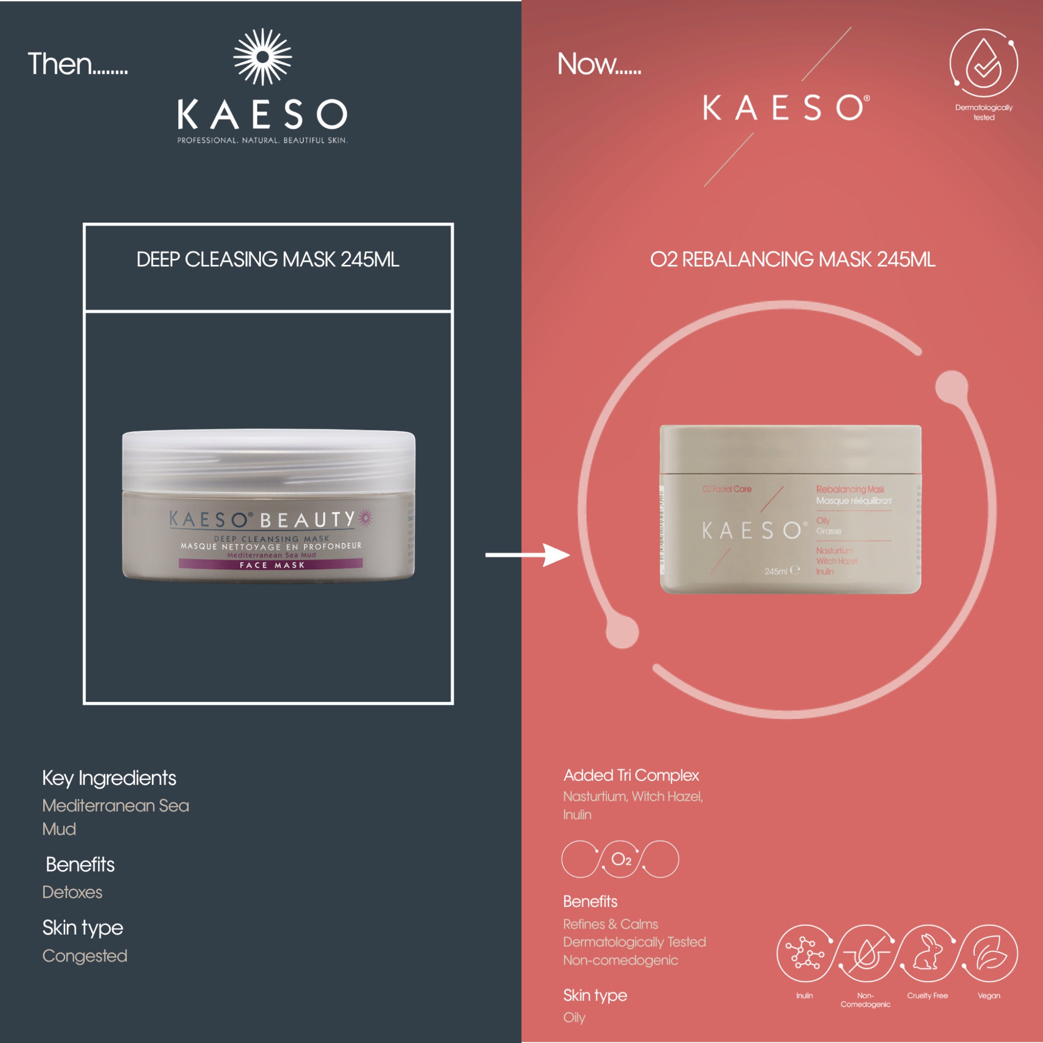 Kaeso 02 Rebalancing Facial Mask 100ml