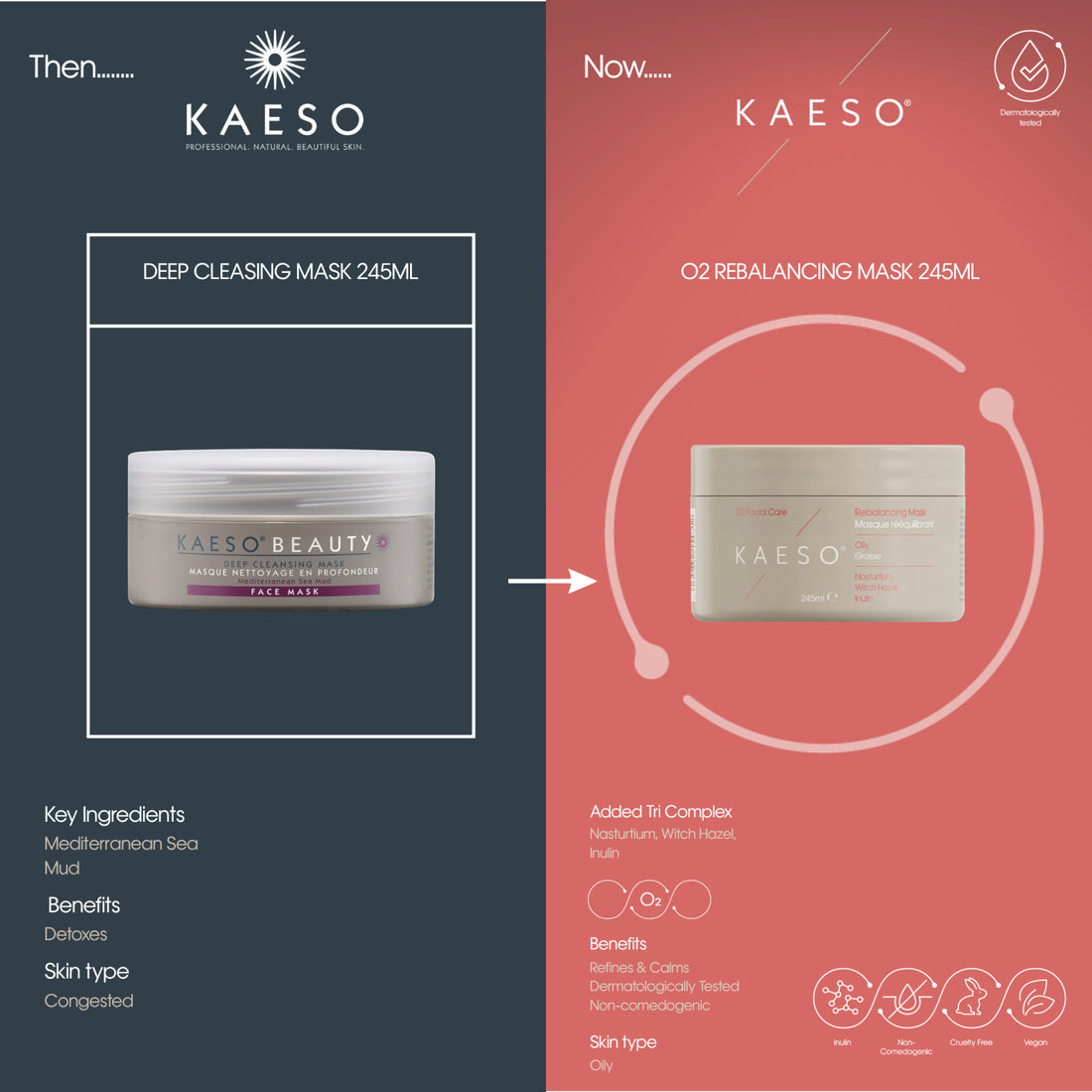 Kaeso 02 Rebalancing Facial Mask 100ml