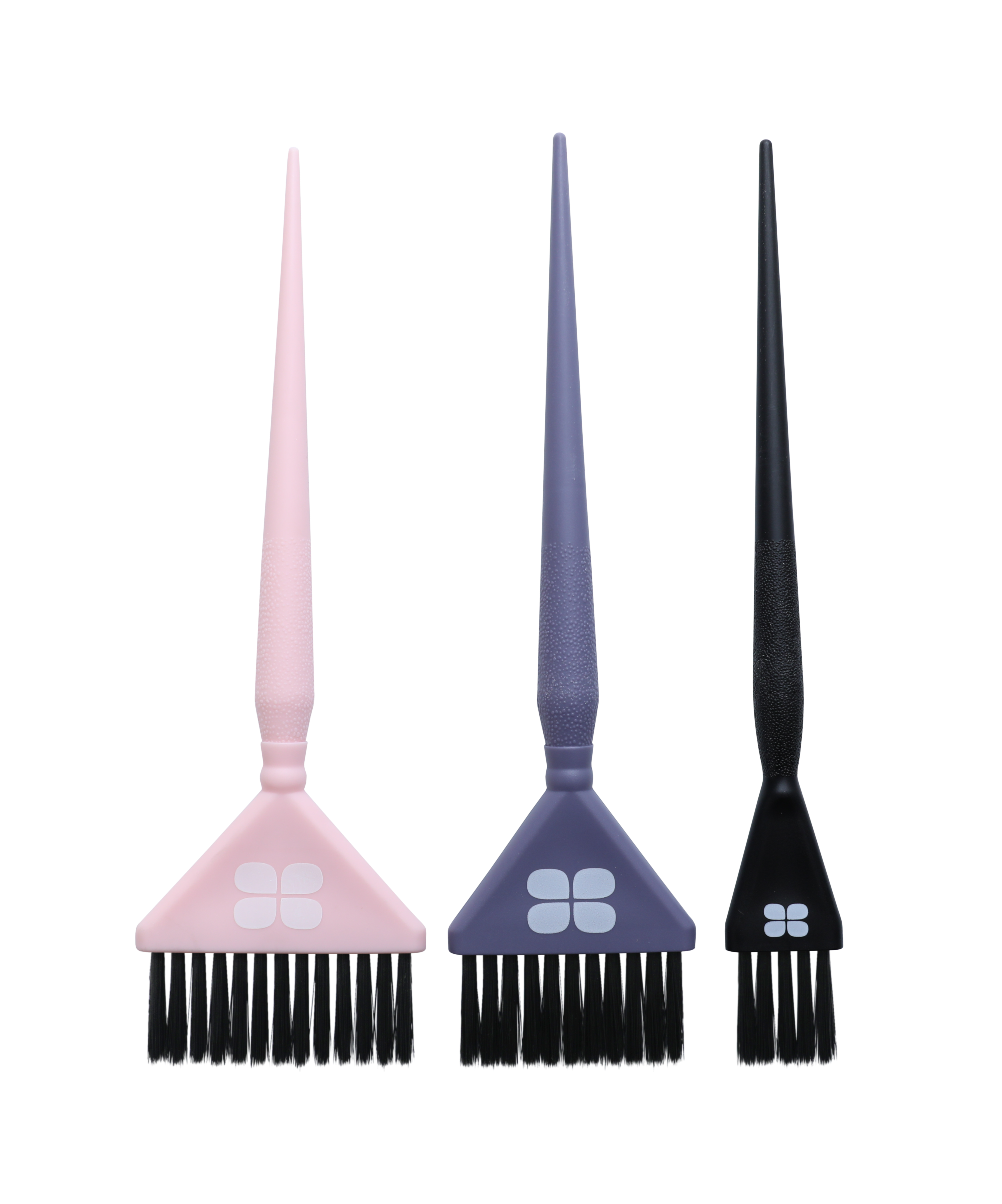 Procare Premium Tint Brush Tri-Pack in Grey/Pink/Black