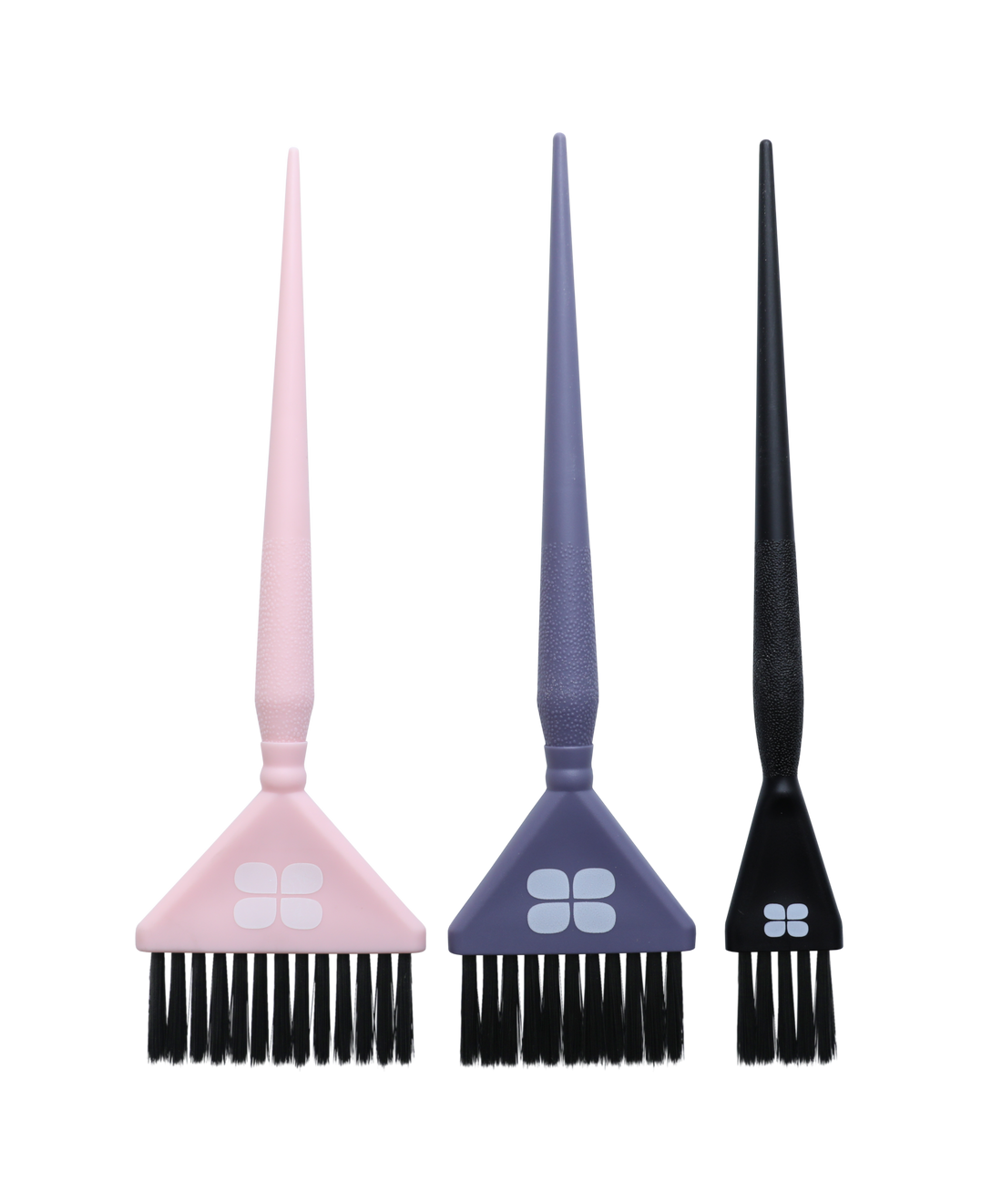 Procare Premium Tint Brush Tri-Pack in Grey/Pink/Black