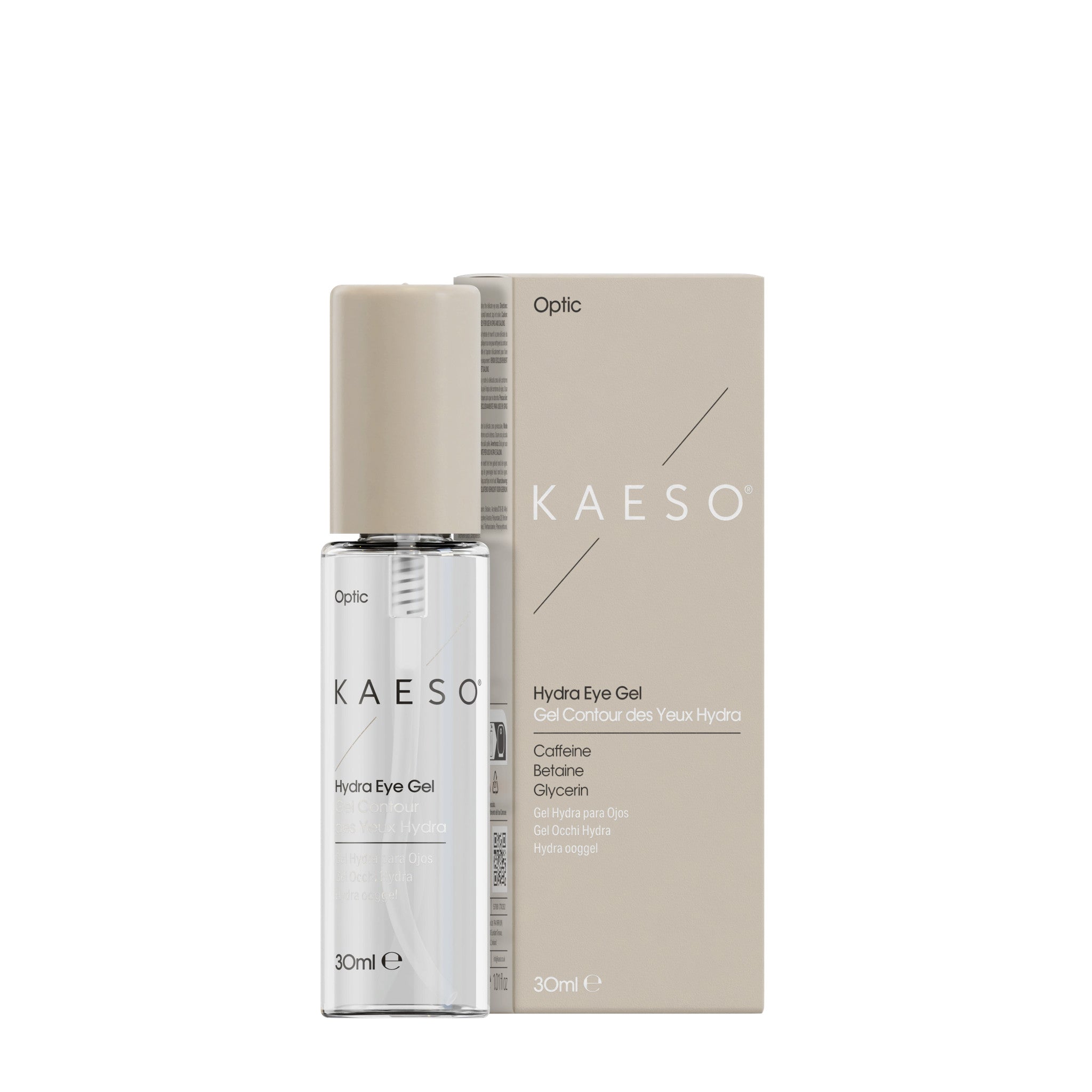 Kaeso Optic Hydra Eye Gel 30ml