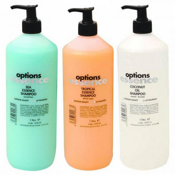 Options Essence Shampoo 1000ml