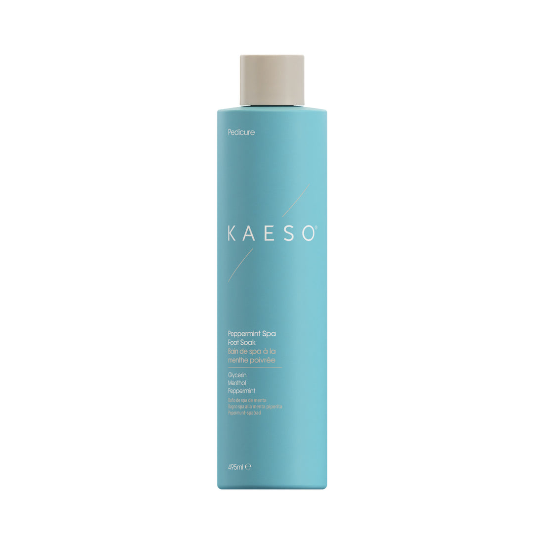 Kaeso Peppermint Spa Foot Soak 495ml
