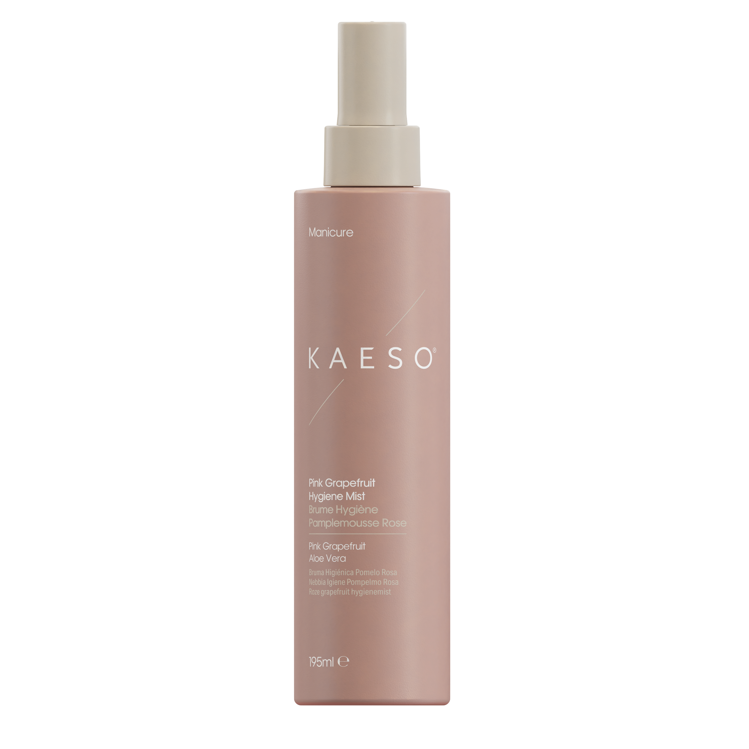 Kaeso Manicure Pink Grapefruit Hygiene Mist 195ml