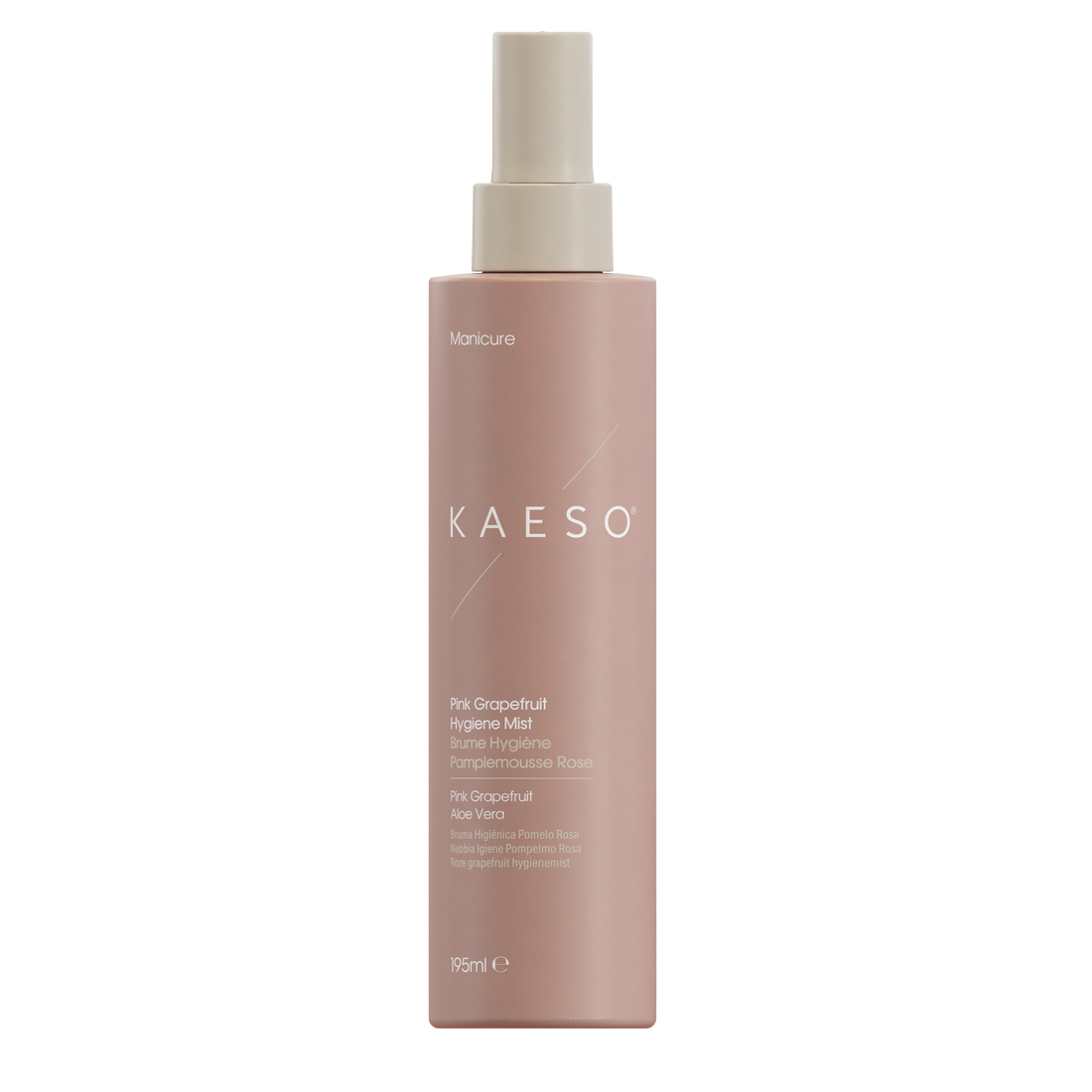 Kaeso Manicure Pink Grapefruit Hygiene Mist 195ml