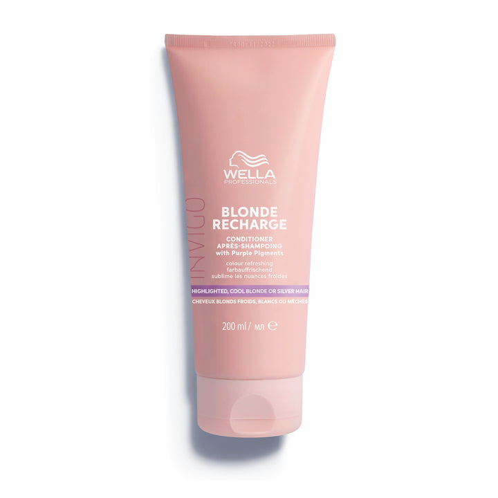 Wella INVIGO Blonde Recharge Conditioner 200ml