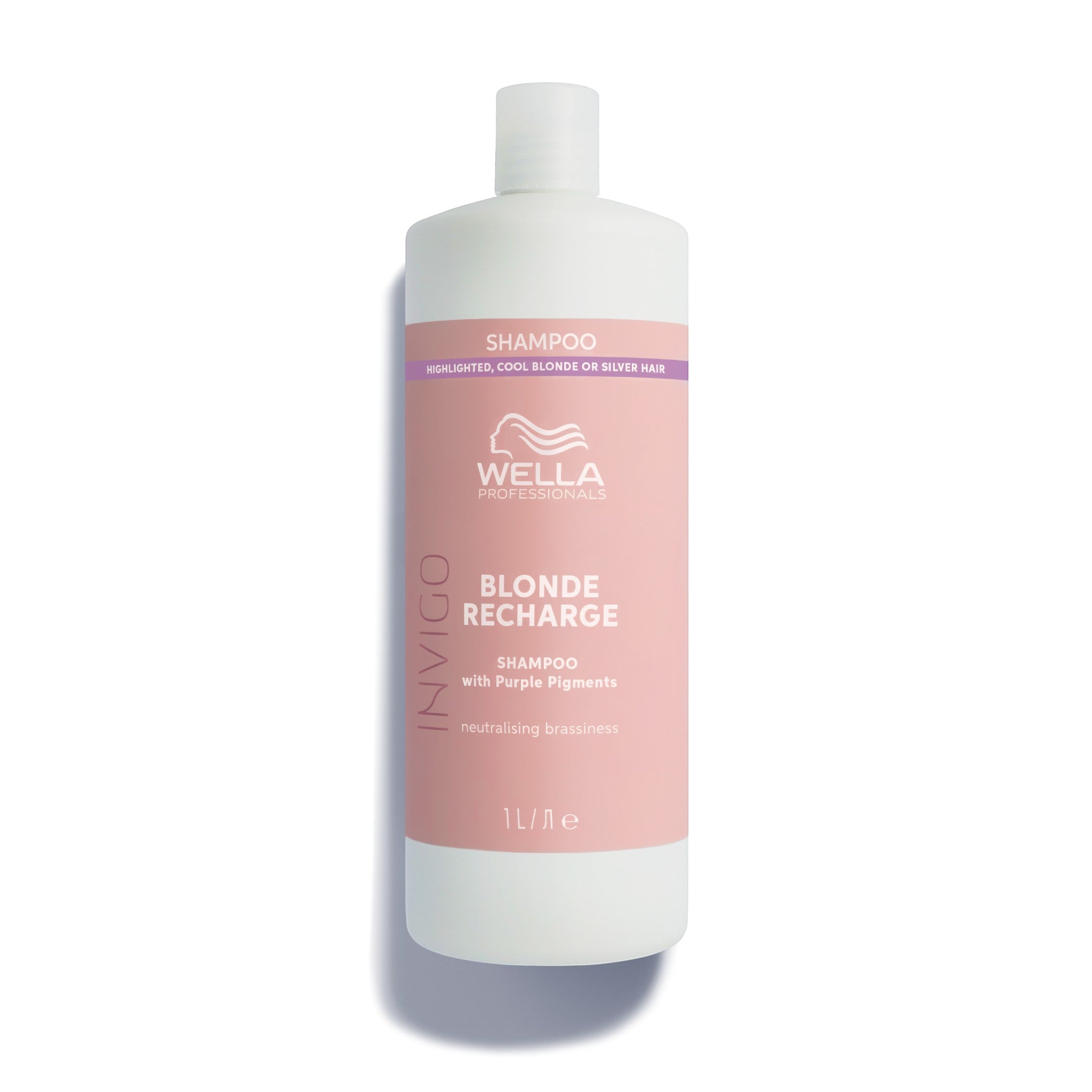 Wella INVIGO Blonde Recharge Cool Shampoo 1000ml
