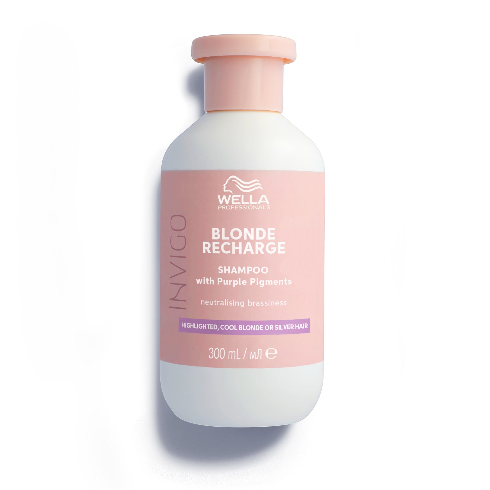 Wella INVIGO Blonde Recharge Cool Shampoo 300ml