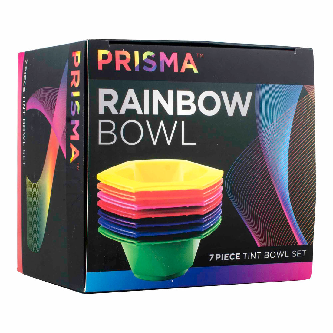 Rainbow Tint Bowls - 7 Piece