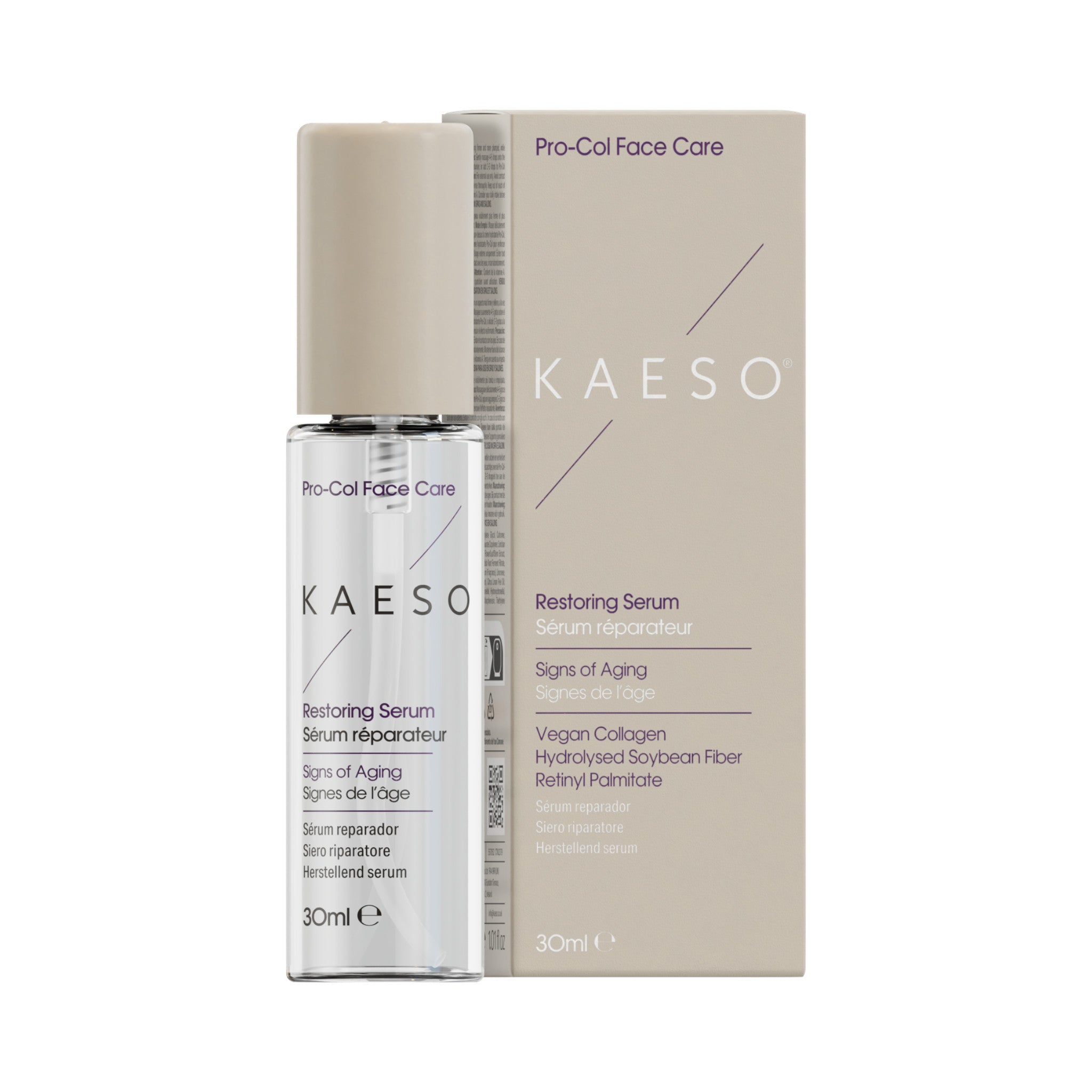 Kaeso Pro-Col Restoring Serum 30ml