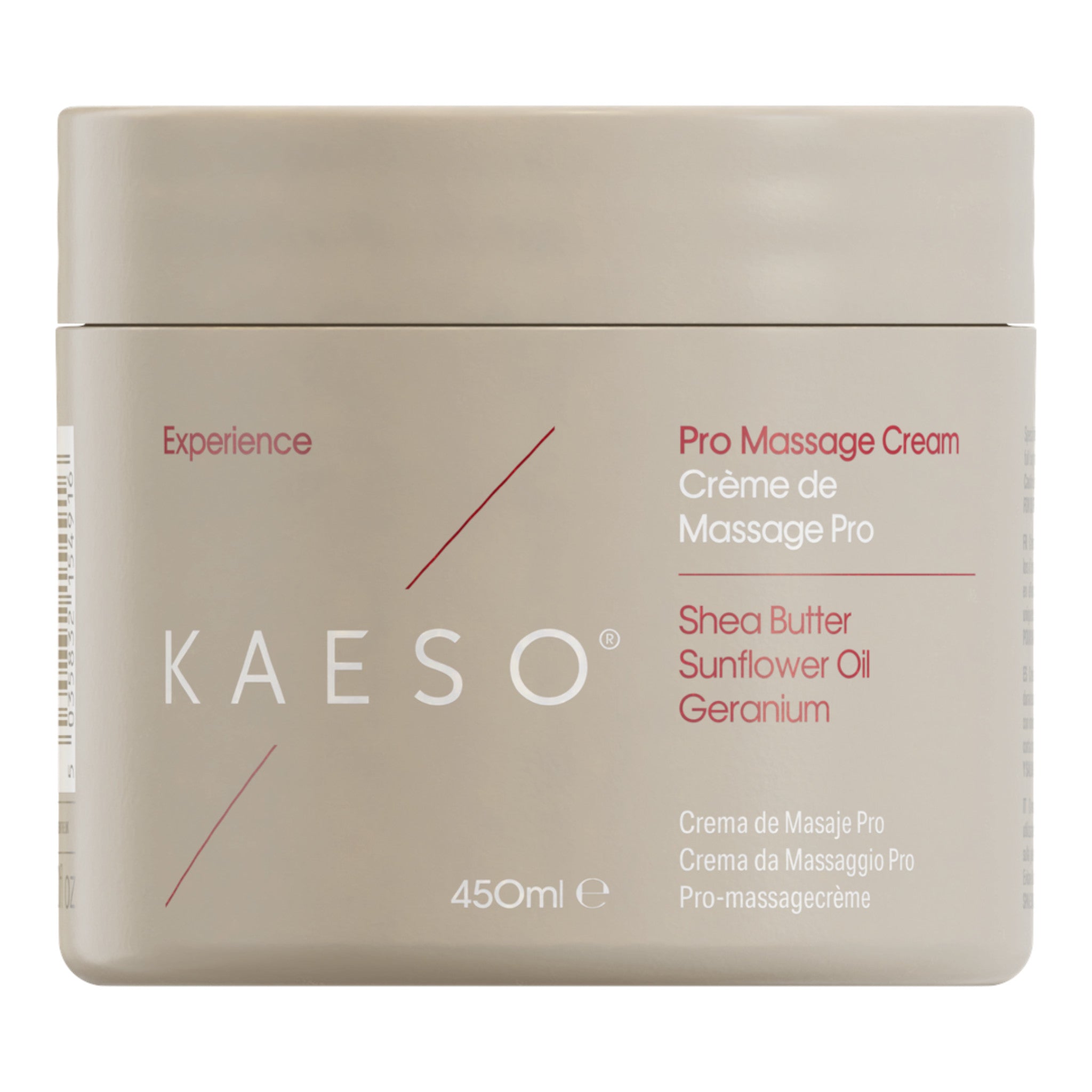 Kaeso Pro Body Massage Cream 450ml