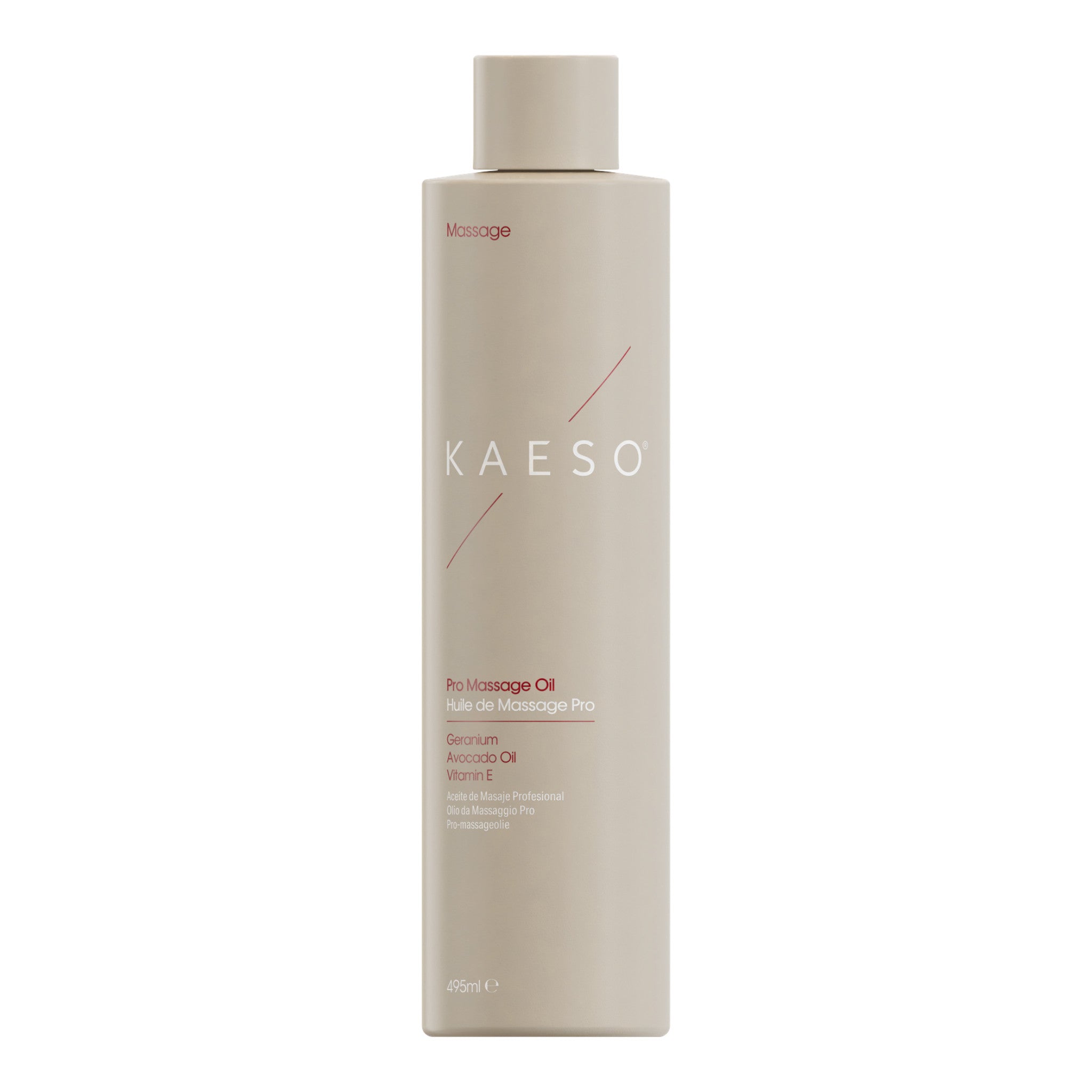 Kaeso Pro Massage Oil 495ml