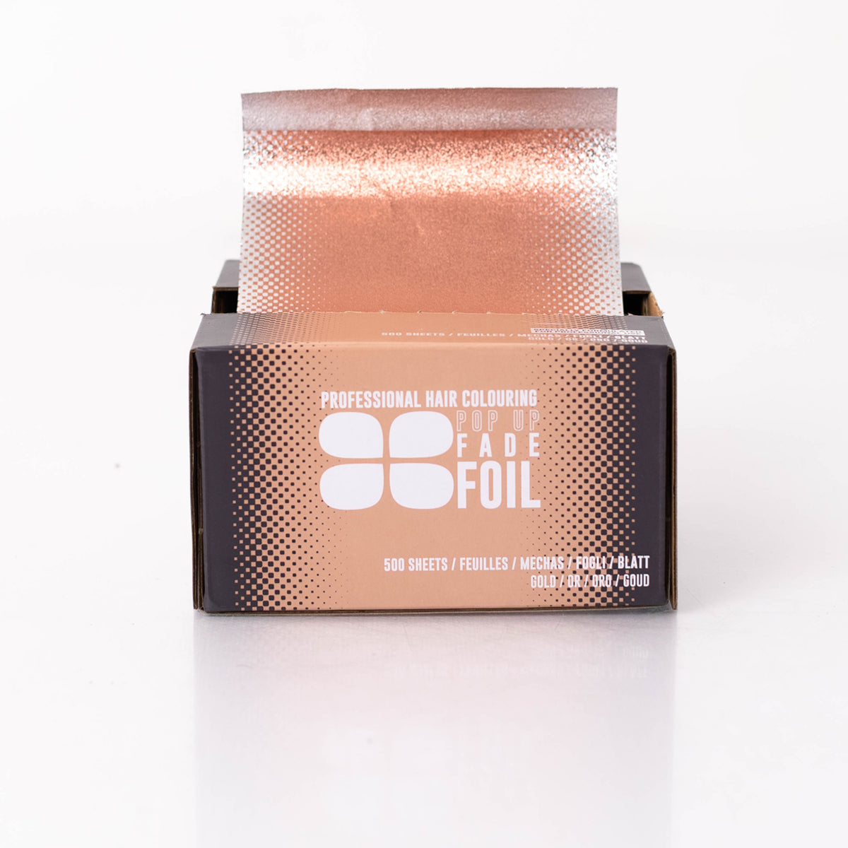 Procare Embossed Pop-Up ROSE GOLD  Foil 130mm x 280mm -500 sheets