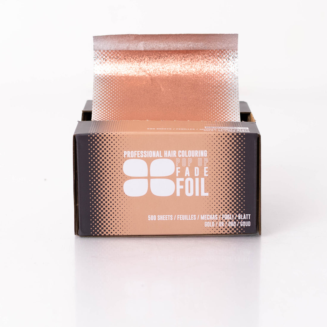 Procare Embossed Pop-Up ROSE GOLD  Foil 130mm x 280mm -500 sheets