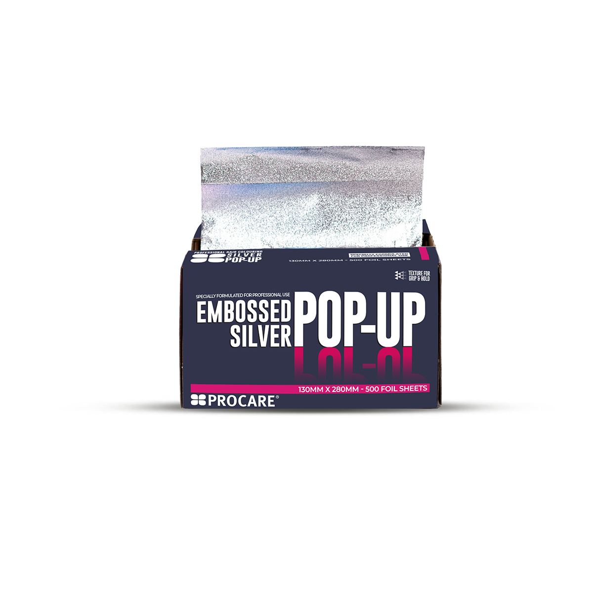 Procare Embossed Pop-Up Foil 130mm x 280mm -500 sheets