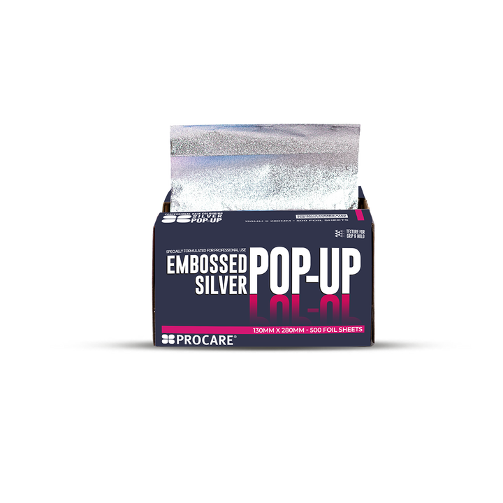 Procare Embossed Pop-Up Foil 130mm x 280mm -500 sheets