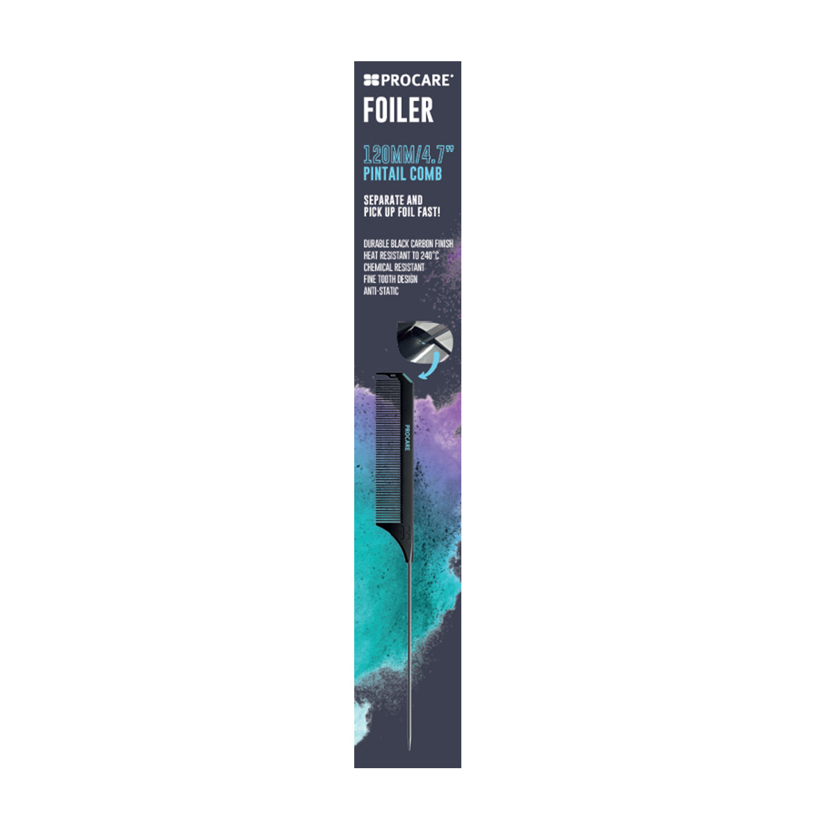 Procare Foiler Wide Comb 120mm