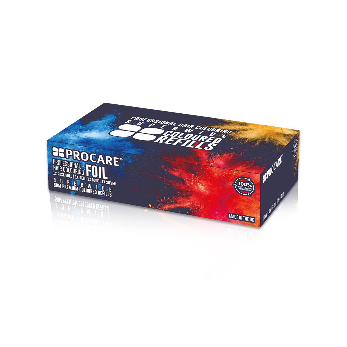Procare Premium Hair Tint Foil Superwide coloured refills
