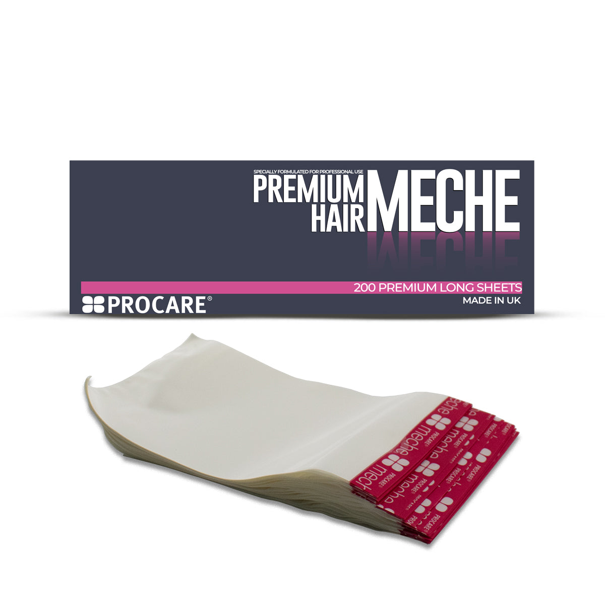 Procare Long Meche x 200 sheets