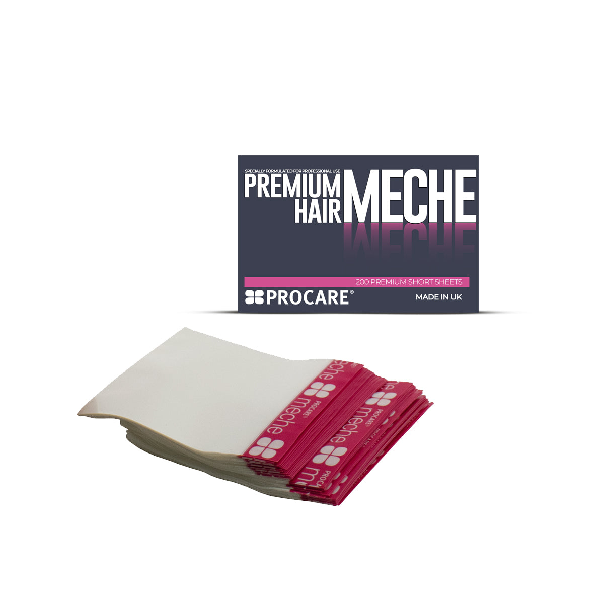 Procare Short Meche x 200 sheets