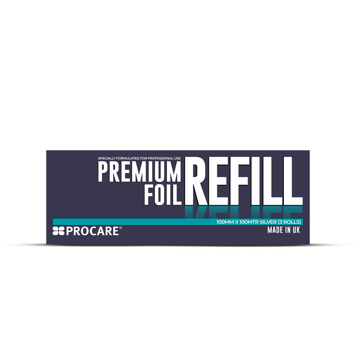 Procare Premium Silver Refill 3 Rolls Foil 100mm x 100m