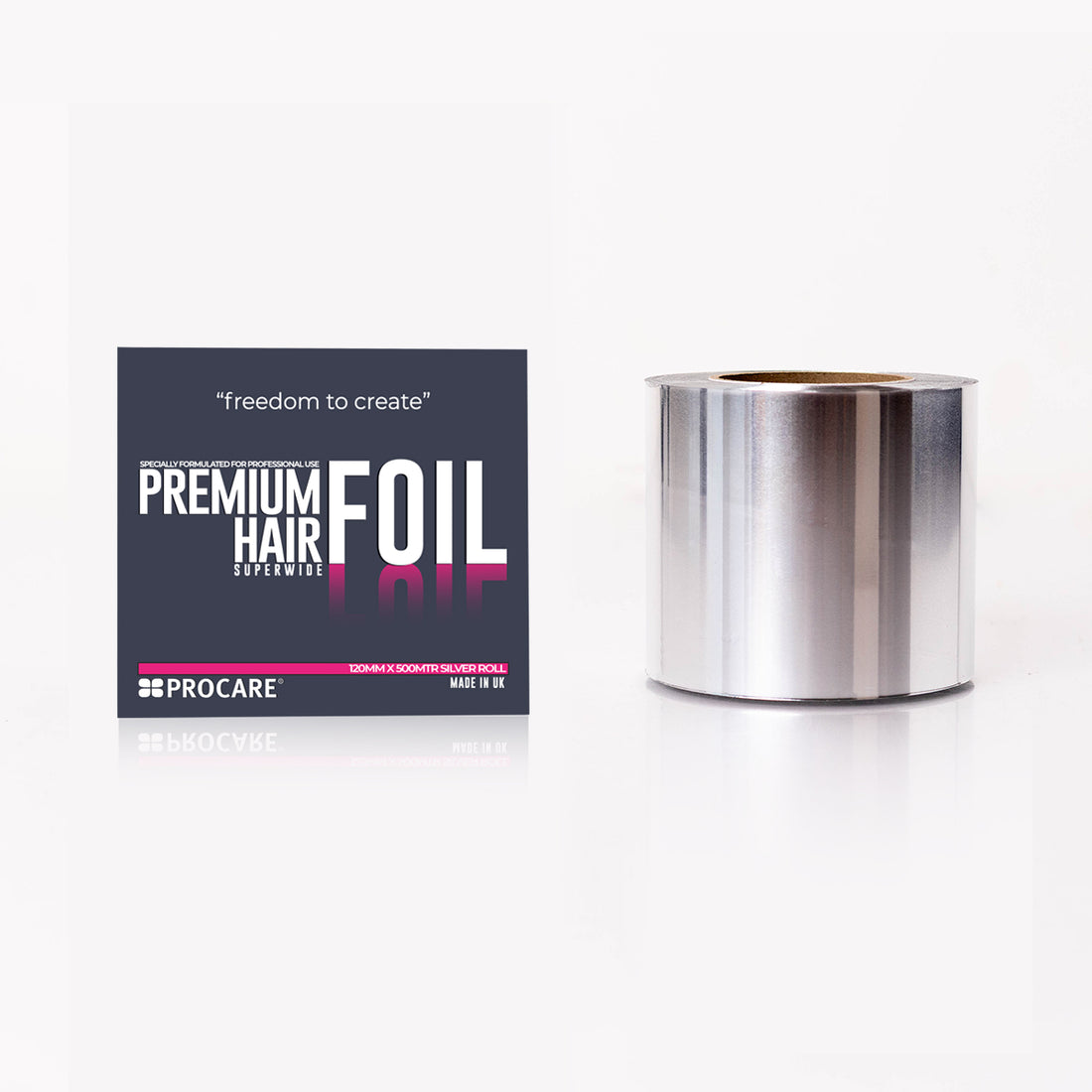 Procare Premium Superwide Hair Foil 120mm x 500m
