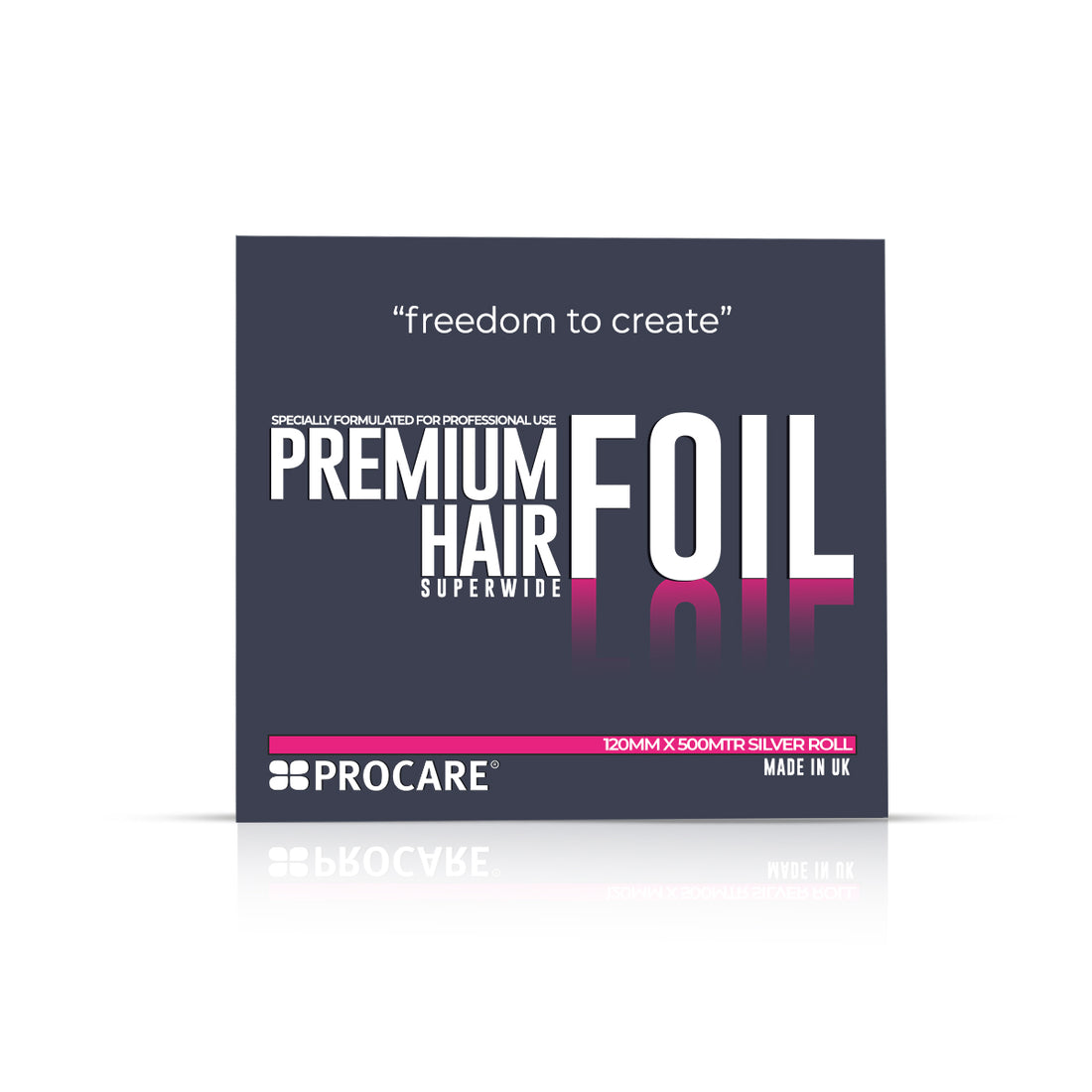 Procare Premium Superwide Hair Foil 120mm x 500m