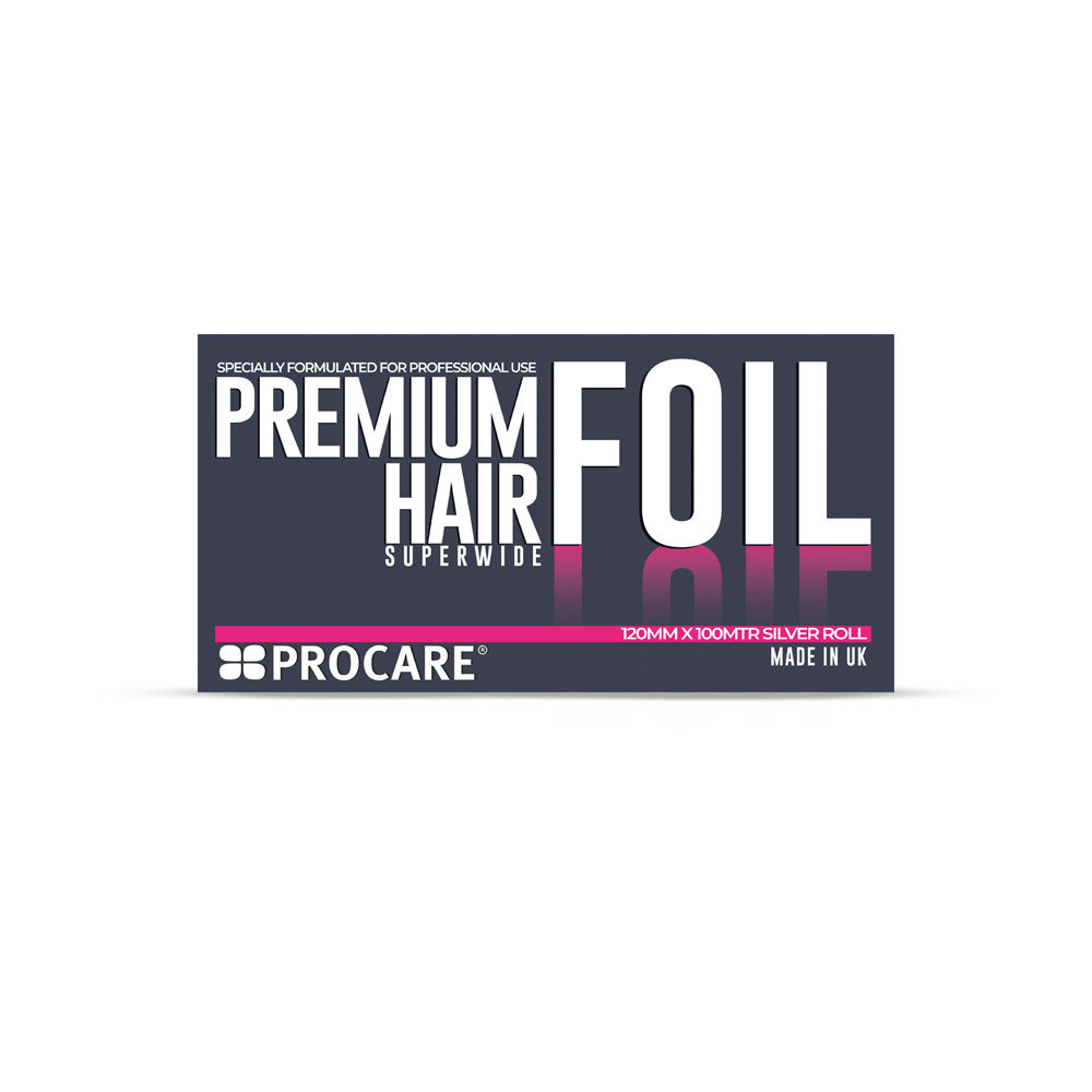 Procare Premium Superwide Hair Foil 120mm X 100m