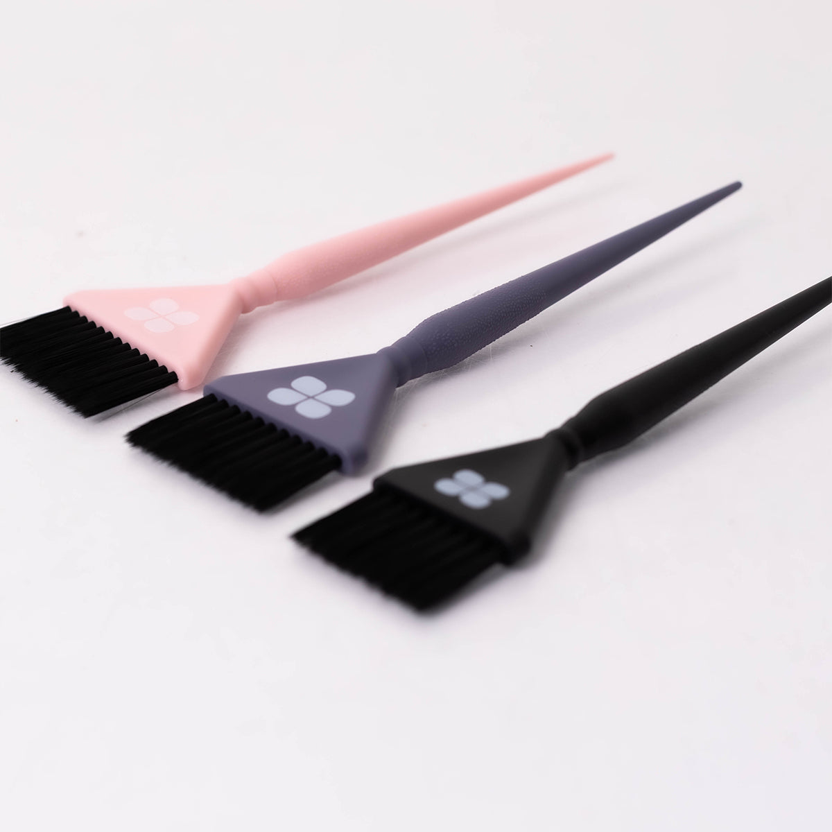 Procare Premium Tint Brush Tri-Pack in Grey/Pink/Black