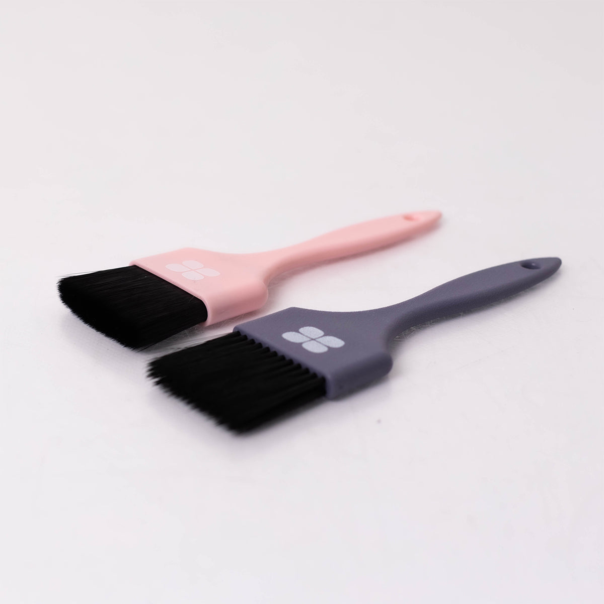 Procare Balayage twin Brush set in Grey/Pink