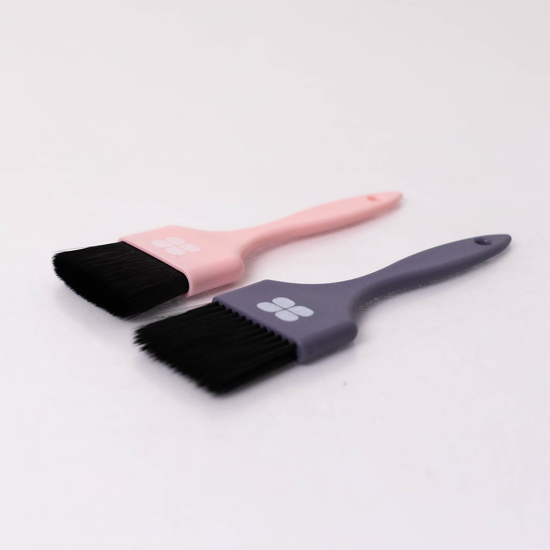Procare Balayage twin Brush set in Grey/Pink