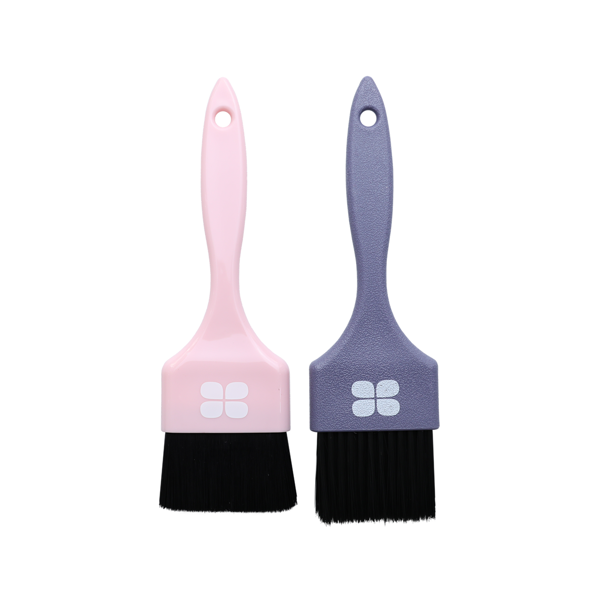 Procare Balayage twin Brush set in Grey/Pink