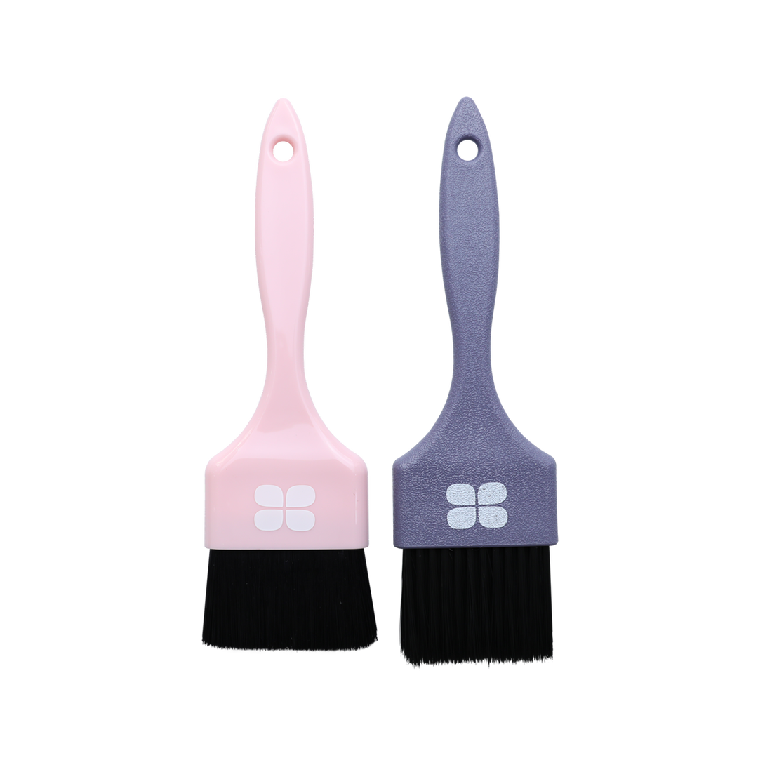 Procare Balayage twin Brush set in Grey/Pink