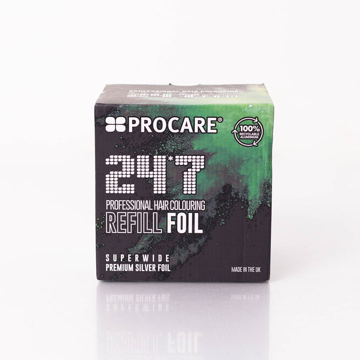 Procare Premium Silver 24/7 Hair Foil Refill 120mm x 450m